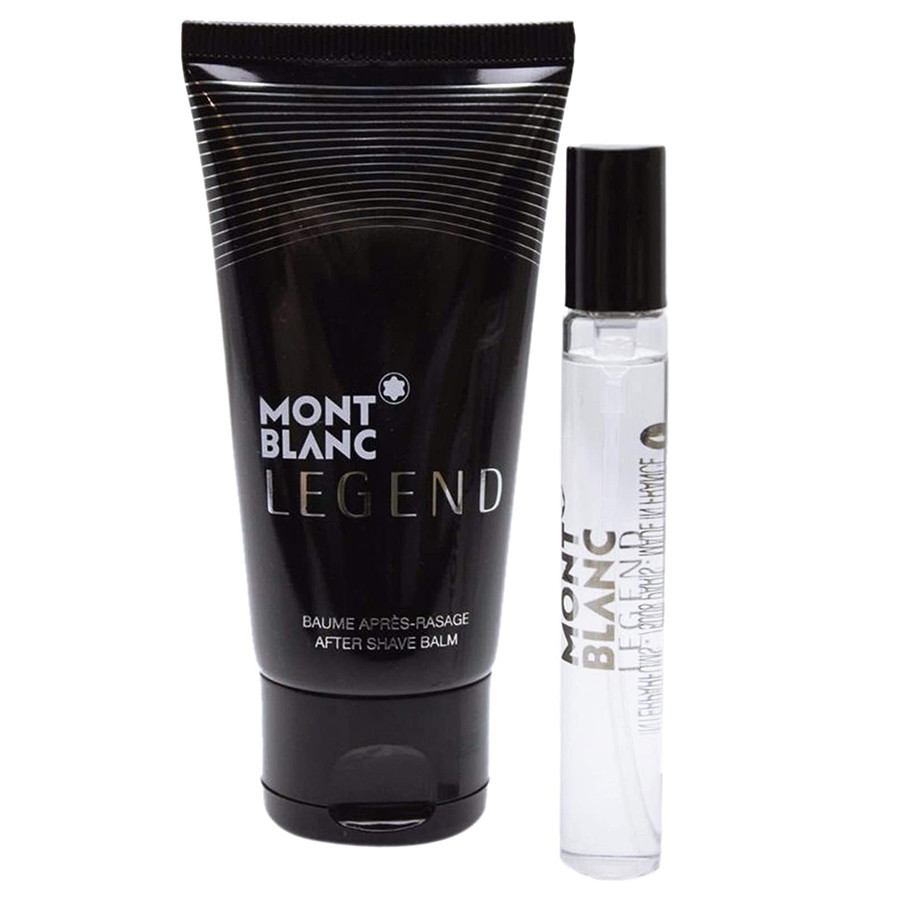 Набір Montblanc Legend Night для чоловіків - mini set (edp 7.5 ml + + af/sh 50 ml)