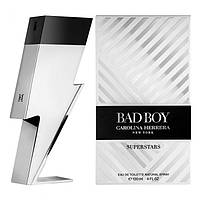 Туалетная вода Carolina Herrera Bad Boy Superstars для мужчин - edt 100 ml