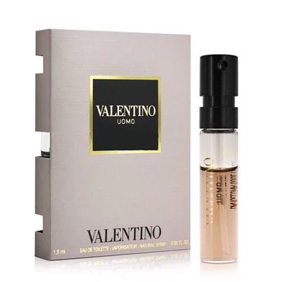 Туалетна вода Valentino Uomo для чоловіків - edt 1.5 ml vial