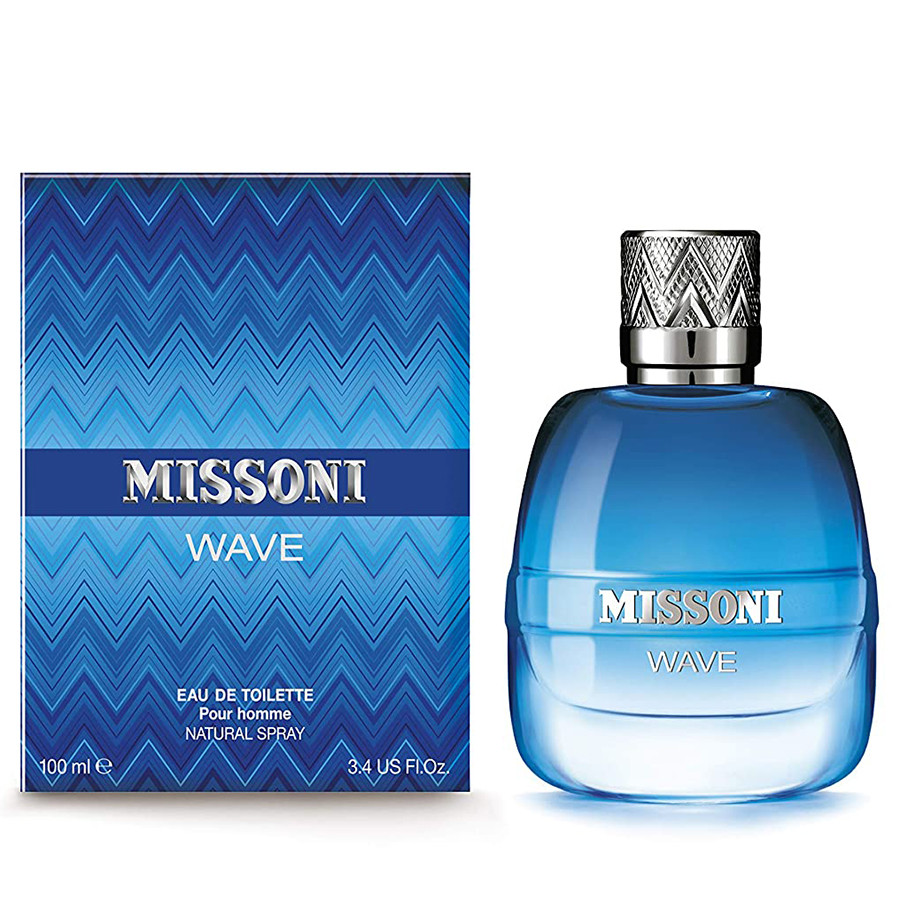 Туалетна вода Missoni Wave для чоловіків - edt 100 ml