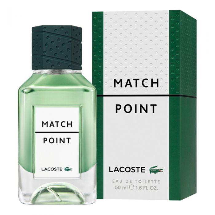 Туалетна вода Lacoste Match Point для чоловіків - edt 50 ml