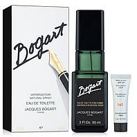 Набор Jacques Bogart Bogart для мужчин  - set (edt 90 ml + cream 3 ml)