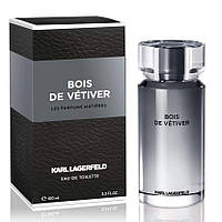 Туалетная вода Karl Lagerfeld Bois De Vetiver для мужчин - edt 100 ml