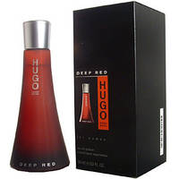 Парфюмированная вода Hugo Boss Hugo Deep Red для женщин - edp 90 ml