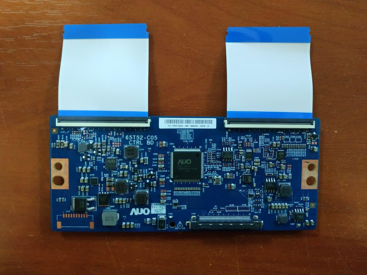 T-con AUO TX-5555T32C43-9AG-NA80000-00638-02 65T52-C05 CTRL BD для Телевізор Samsung K56 та ін.