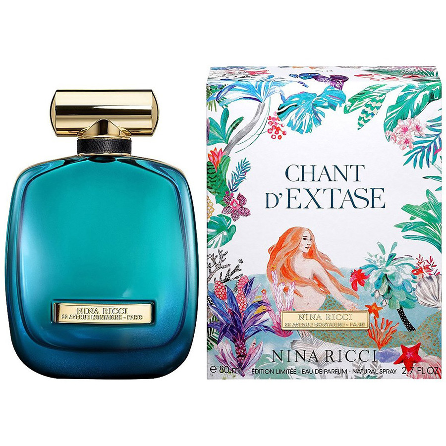 Парфумована вода Nina Ricci Chant d Extase для жінок - edp 80 ml