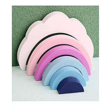 Дерев'яна логічна гра "Райдуга" З 47864