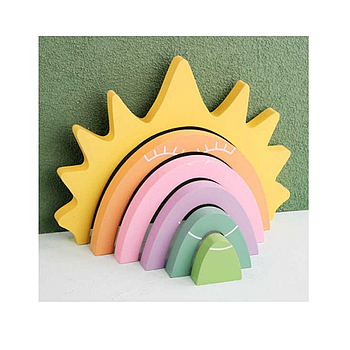 Дерев'яна логічна гра "Сонце" З 47863