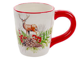 Чашка новорічна Лісова казка 380 мл 948-019