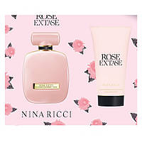 Набор Nina Ricci Rose Extase для женщин - set (edt 50 ml + b/l 75 ml)