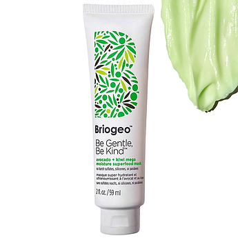 Маска для активного зволоження та живлення волосся Briogeo Avocado + Kiwi Mega Moisture Superfoods Hair Mask 59 мл