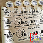 Іменна стрічка на випускній "Випускник 2026", фото 2