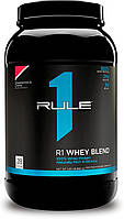 Протеин Rule1 R1 Whey Blend 896 г, Salted Caramel Соленая Карамель