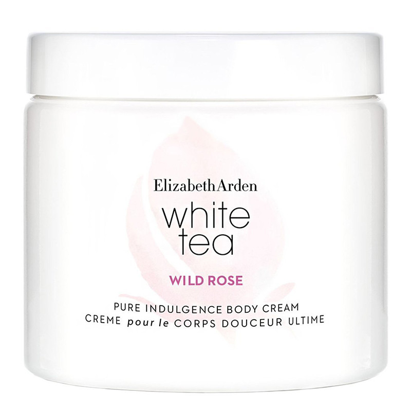 Крем для тіла Elizabeth Arden White Tea Wild Rose для жінок - body cream 384 g