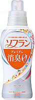 Lion Soflan Premium Deodorant Aroma кондиционер для белья антибактериальный мыльный аромат 550мл
