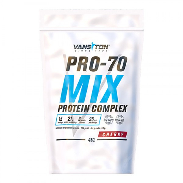 Протеїни Protein Pro-70 (450 г) Vansiton