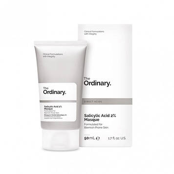 The Ordinary Salicylic Acid 2% Masque Маска з саліцилової кислотою (50 ml)
