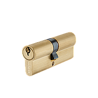 Цилиндр для замка MVM P6E 60 (30х30) ключ-ключ старая бронза матовая латунь