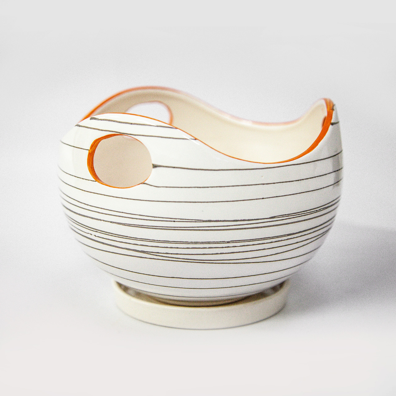 Горщик керамічний для пересадки квітів P030