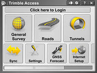 Программное обеспечение Trimble Access