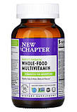 Вітаміни для вагітних і мам, що годують New Chapter Perfect Prenatal Multivitamin 48 вег таблеток, фото 3
