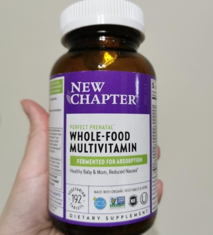 Вітаміни для вагітних і мам, що годують New Chapter Perfect Prenatal Multivitamin 48 вег таблеток