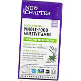 Вітаміни для вагітних і мам, що годують New Chapter Perfect Prenatal Multivitamin 48 вег таблеток, фото 7