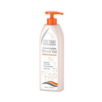 Зволожуючий крем-гель для душу Dr. Sea Moisture Rich Shower Cream-Gel 400 мл.