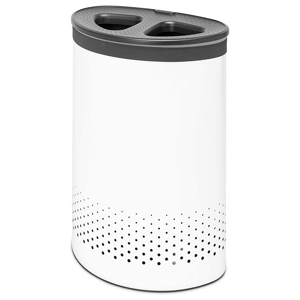 Бак для білизни з 2-ма відділеннями, 55 л, Brabantia, LAUNDRY BIN, 304903