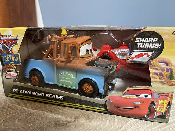 Метр із мультику Тачки на пульті керування Cars, фото 3