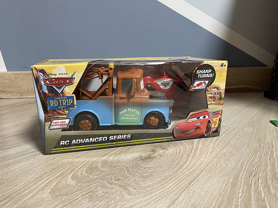 Метр із мультику Тачки на пульті керування Cars, фото 1