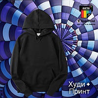 Худі Fruit of the loom + друк. Друк на худі