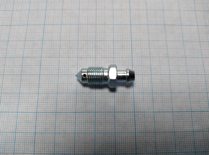 Штуцер для прокачки рабочего цилиндра QUICK BRAKE 0039 (ID#1411334732 ...