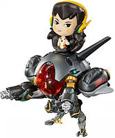 Фигурка Cute But Deadly - Carbon Fiber D.Va and MEKA Buddy (Blizzard Exclusive)