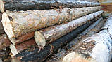 Стільчик дерев'яний (підтоварник) Сосна 2,5 метра, фото 3