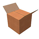 Картонна коробка Пошти 240*240*215 - 3кг, фото 2