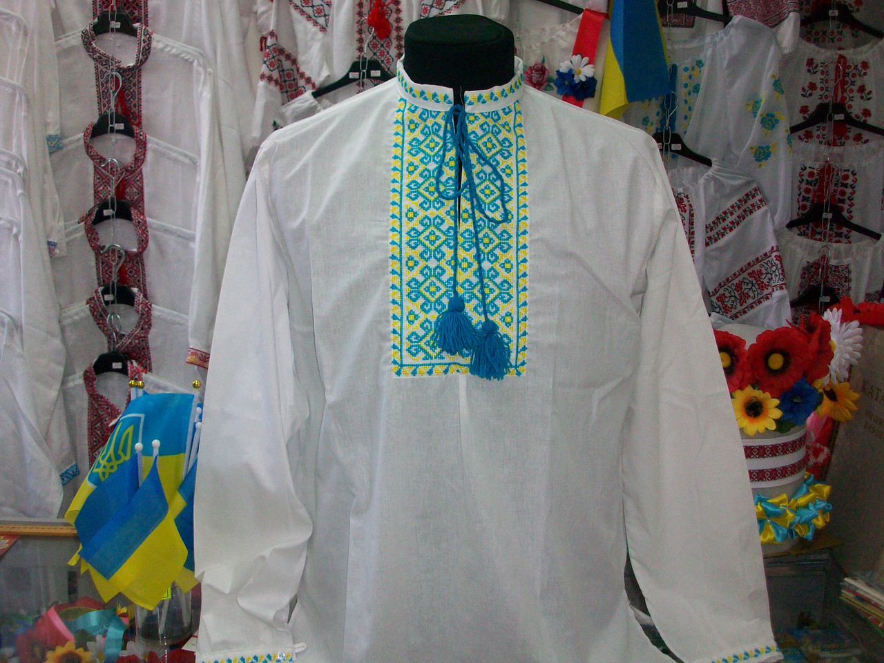Вишиванка чоловіча, Коловорот