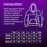 Подарукова Кофта новорічна Олені Толстовка з оленями Худі на Новий Рік Різдво Кенгуру зимове на подарунок хлопцю, дівчині, фото 4