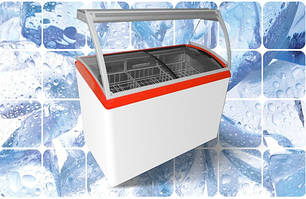 Морозильна вітрина для продажу вагового морозива M400 SL Juka