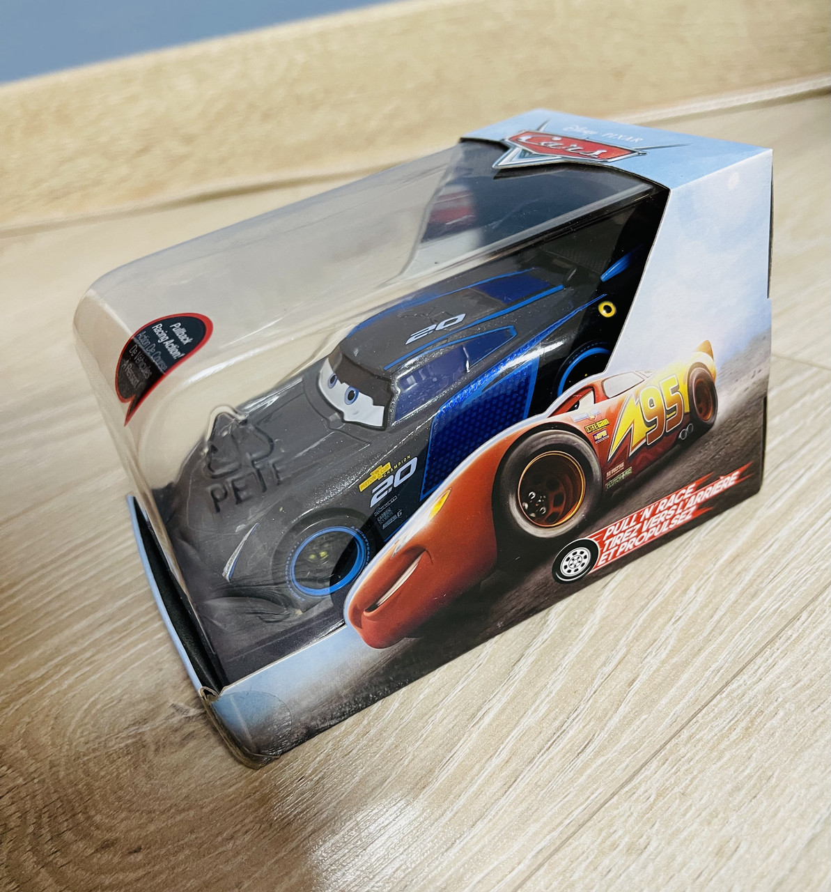 Джексон Шторм (Cars 3 Jackson Storm) інерційний 11 см Disney