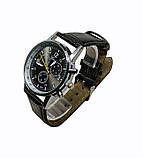 Часы  мужские кварцевые Geneva A697 black, фото 3