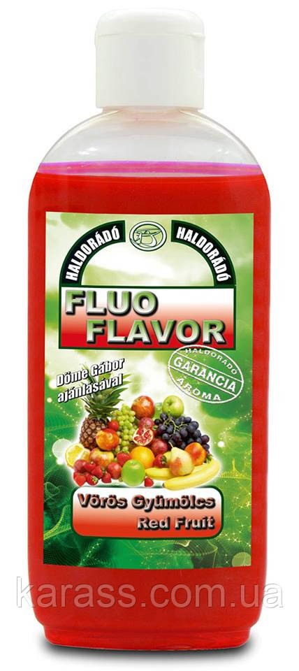 HALDORÁDÓ FLUO FLAVOR - VÖRÖS GYÜMÖLCS
