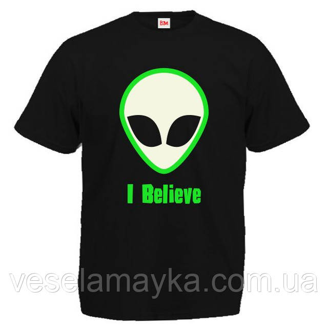 Футболка "I belive", фото 1