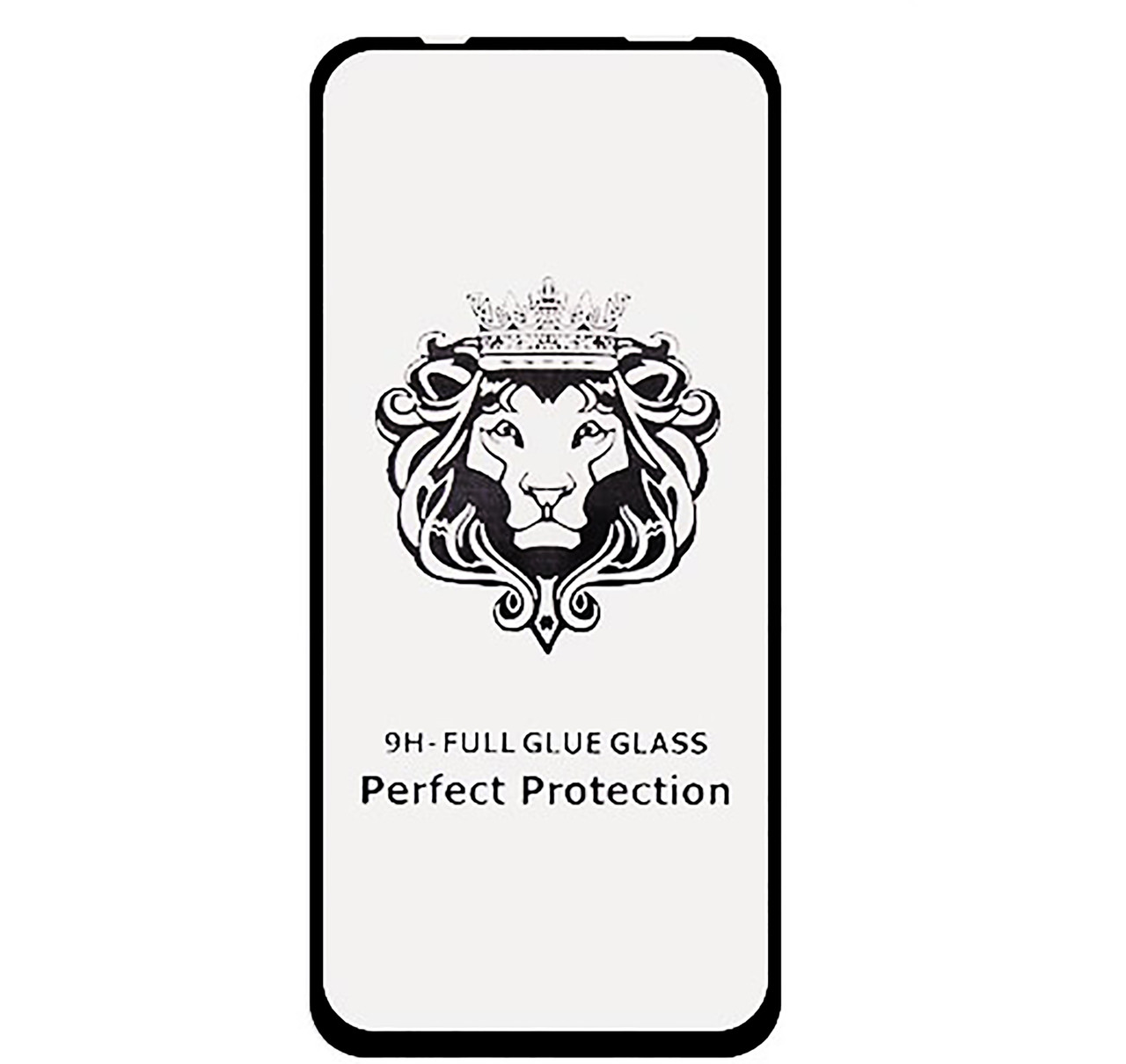 Захисне скло LION для Realme Q Black