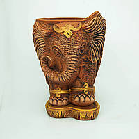 Горщик керамічний для пересадки квітів P099