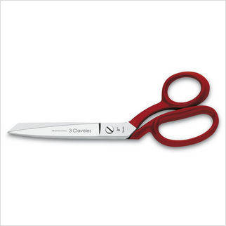Ножиці професійні червоні, 20 см (8")	, фото 2
