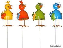 Садова фігура Greenware декоративна Курчата (177819)