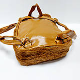 Рюкзак для дівчинки хутряний, фото 4