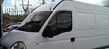 Вітровики Maxus 2005 Cobra Tuning