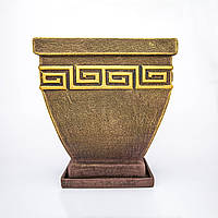 Горщик керамічний для пересадки квітів P106